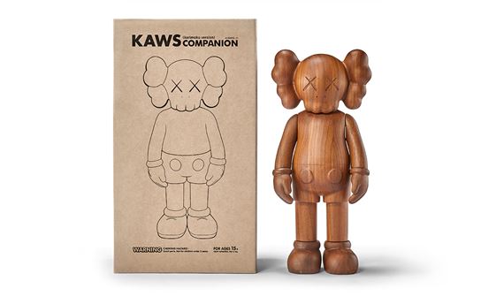 KAWS | Companion (Karimoku Version) (2011) | MutualArt
