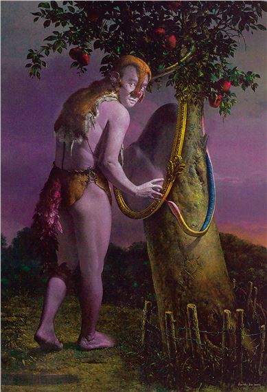 I am a Big Wild Wolf by Kuo Wei-Kuo, dated 2004