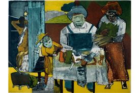 The Frick Pittsburgh presents 'Romare Bearden: Artist as Activist and Visionary'
