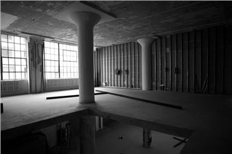 Richard Nonas: As Light Through Fog - Fergus McCaffrey, New York
