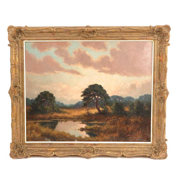 Landscape scene - Jos Stokbroeckx