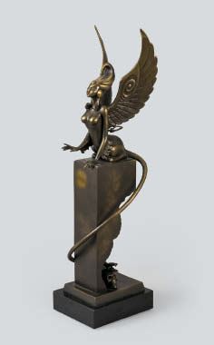 Riddle (sphinx) - Masasuke Chiba