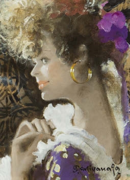 Artwork by Takehiko Miyanaga, Phoenix, Made of oil on canvas