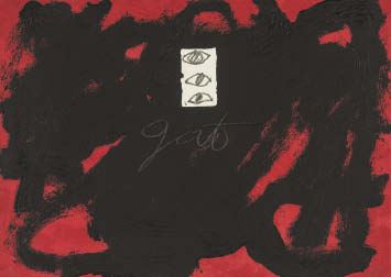 Gat by Antoni Tàpies, 1988