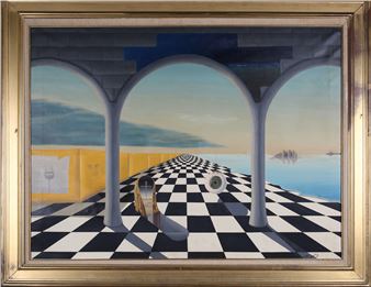 La Condition Humaine I / The Conflict of Realization - Philip Bouchard