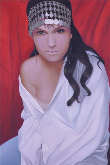 Girl From Montenegro by Patricia Rorie, 2008