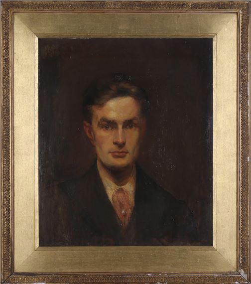 Neville Stephen Lytton | Head and Shoulders Portrait Edward Marsh ...