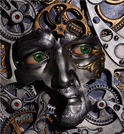 Dale Mathis | David Mechanica (2008) | MutualArt