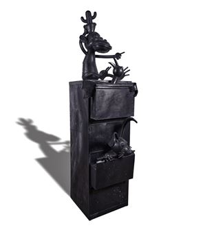 Character Cabinet - Mick Kirkby-geddes