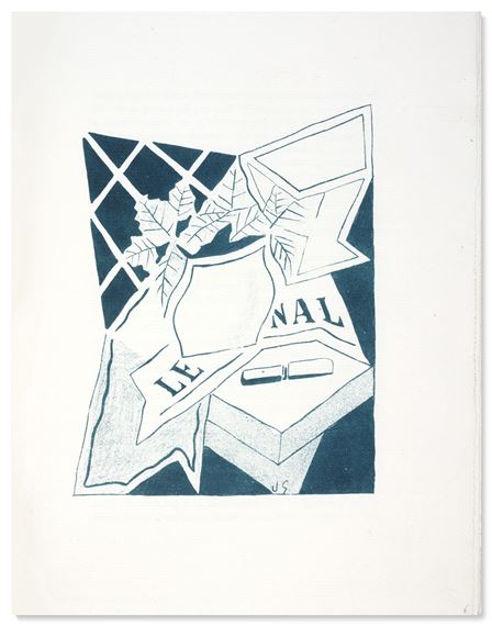 Denise. Paris : Éditions de la Galerie Simon, 1926 by Juan Gris, Raymond Radiguet, 1926
