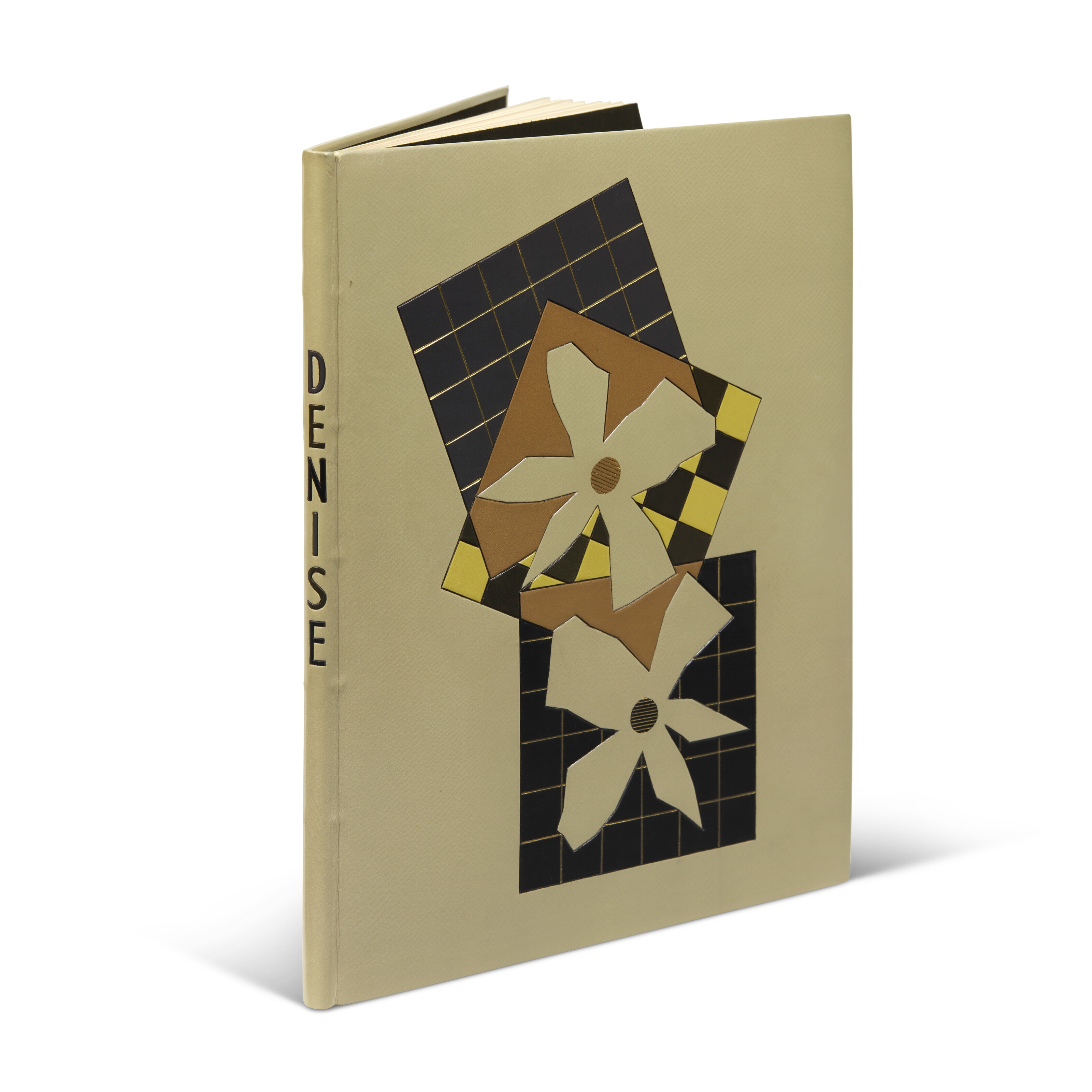 Artwork by Juan Gris, Raymond Radiguet, Denise. Paris : Éditions de la Galerie Simon, 1926, Made of lithographs