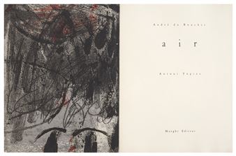 Air. Paris : Maeght, 1971 - André du Bouchet