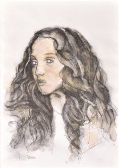 Untitled Portrait - Simon Reilly