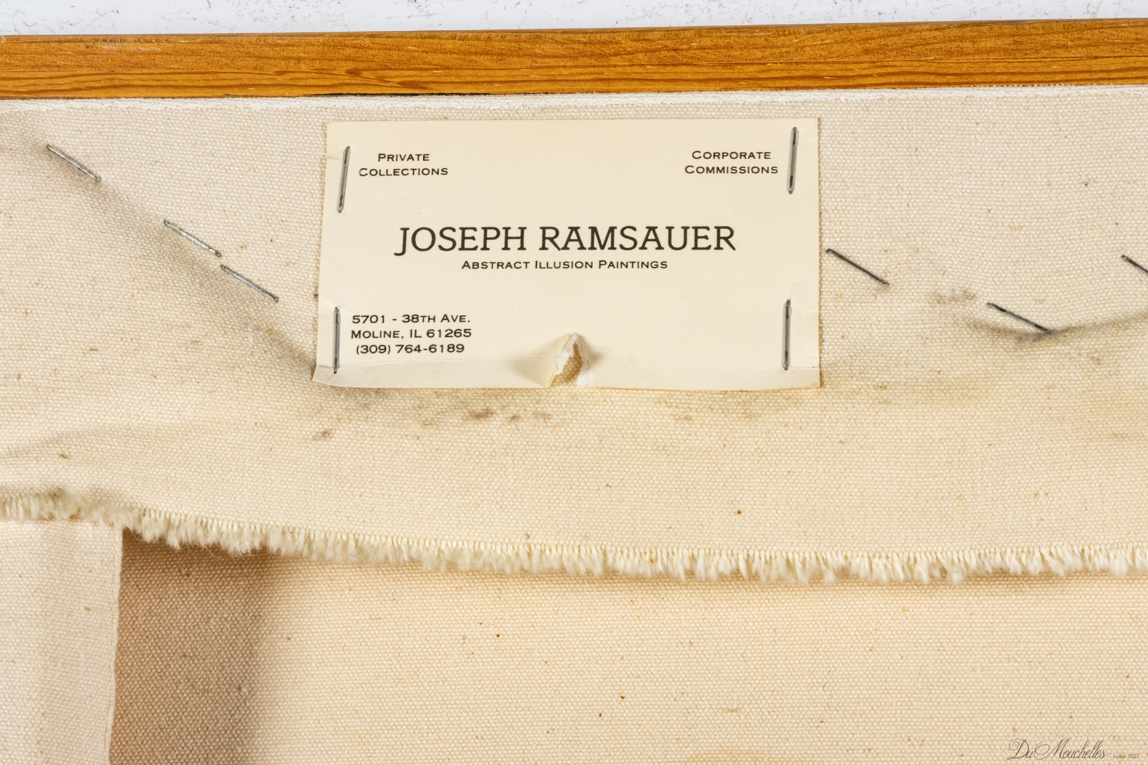 Joseph Ramsauer | HOMAGE TO POLLOCK | MutualArt