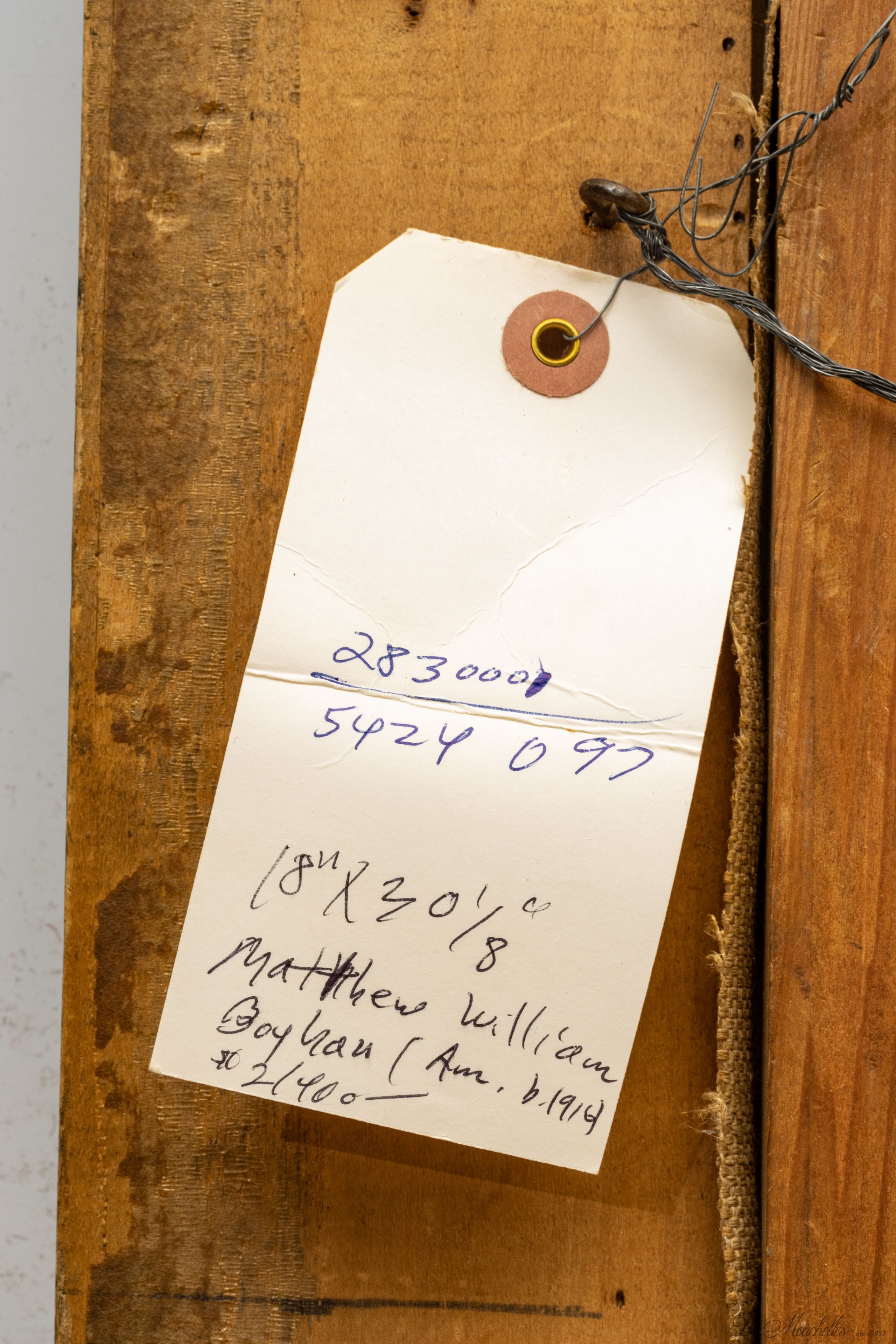 Artwork by Matthew William Boyhan, FIGURES IN A ROCKY COASTLINE, Made of OIL ON CANVAS