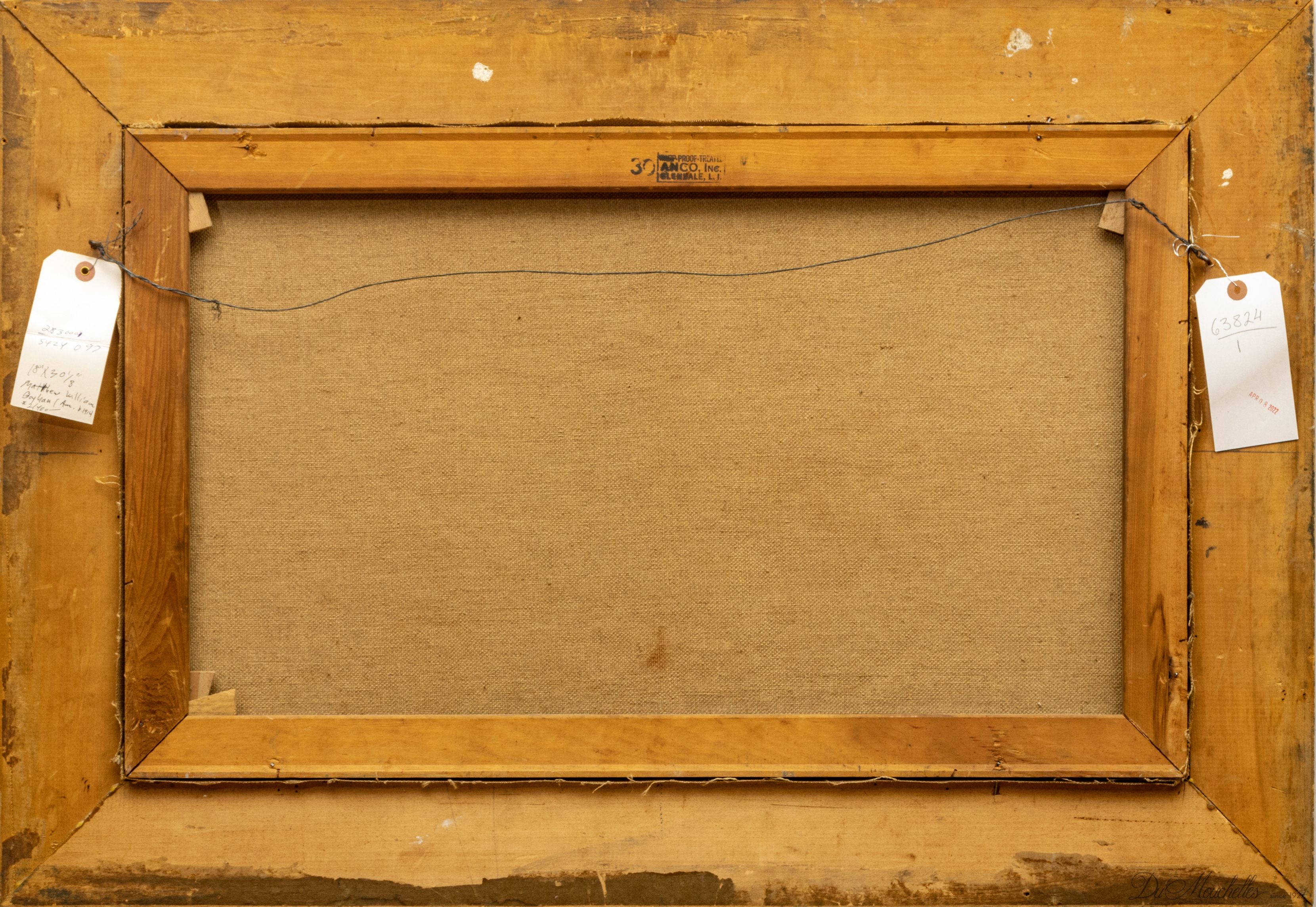 Artwork by Matthew William Boyhan, FIGURES IN A ROCKY COASTLINE, Made of OIL ON CANVAS