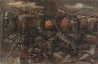 The Traveller - Louis Maqhubela