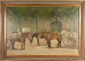 HORSES - Leonard Bes