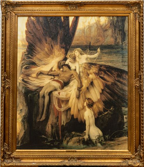 Herbert James Draper | THE LAMENT FOR ICARUS | MutualArt