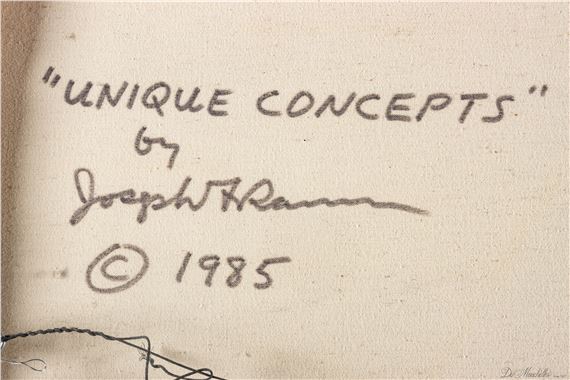 Joseph Ramsauer | UNIQUE CONCEPTS (1985) | MutualArt