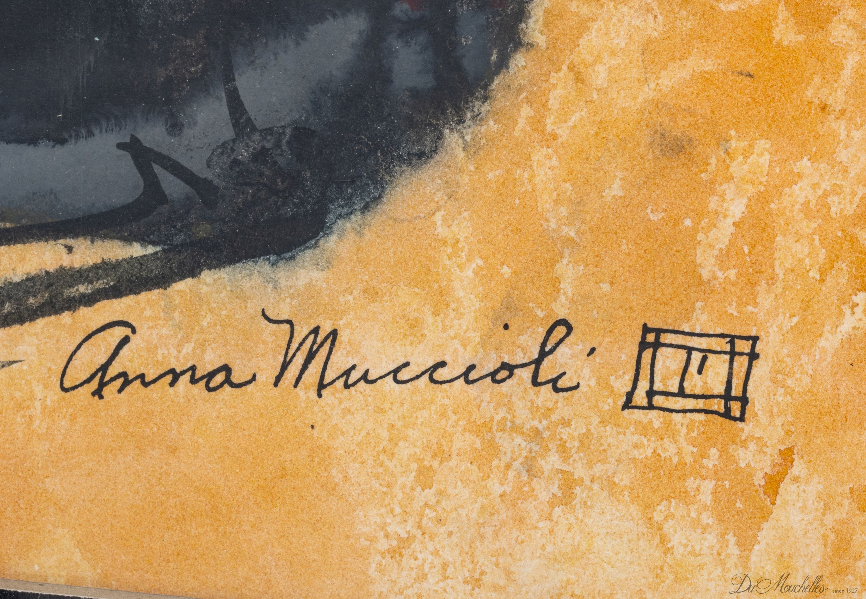 Artwork by Anna Muccioli, BUTTERFLY, Made of PASTEL