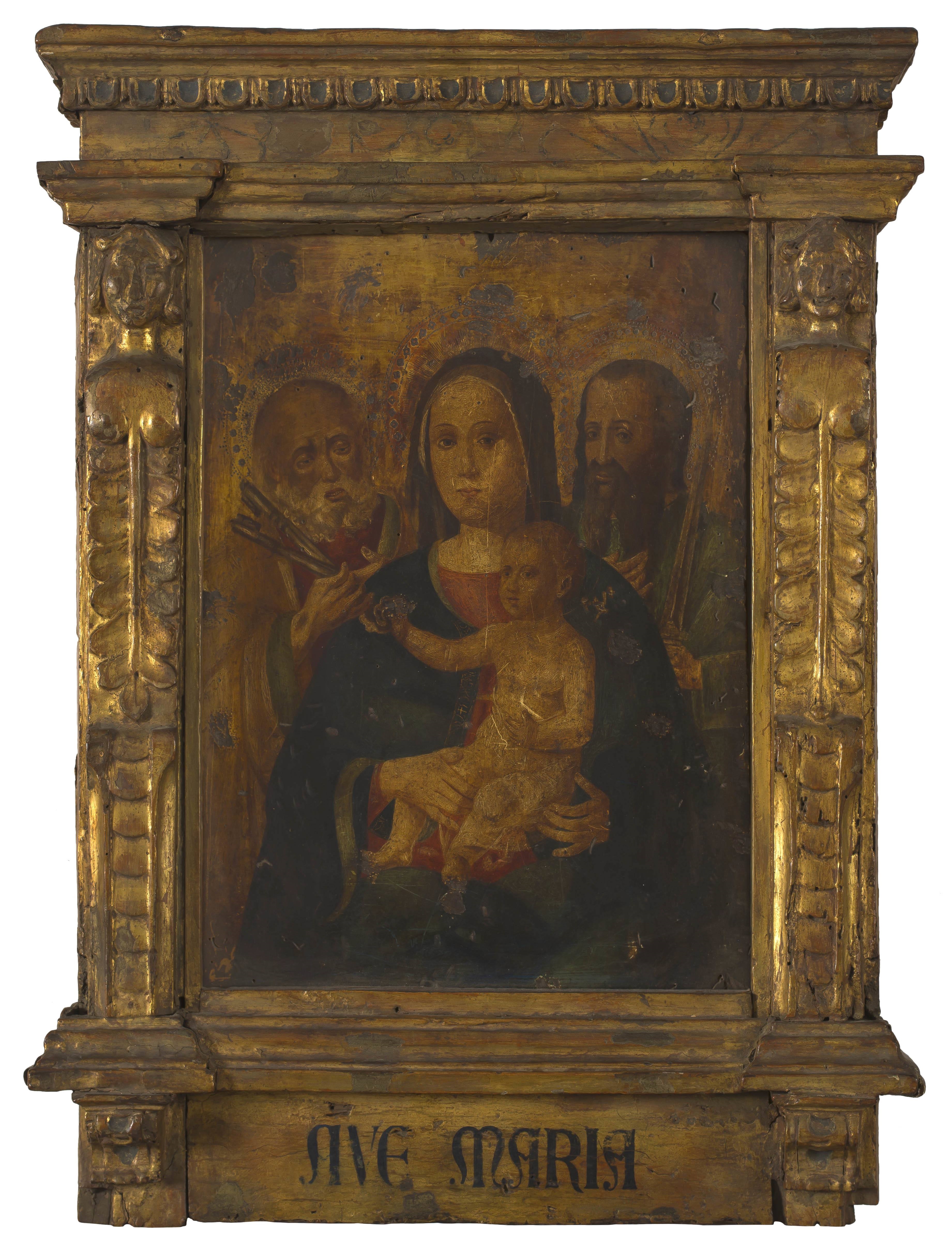 Madonna and Child by Spanish School, 18th Century