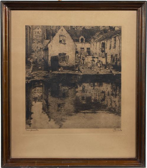 Cours Flamande by Jules de Bruycker, 1906