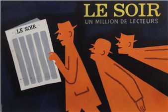 Le Soir Un million de lecteurs - Charles Rohonyi