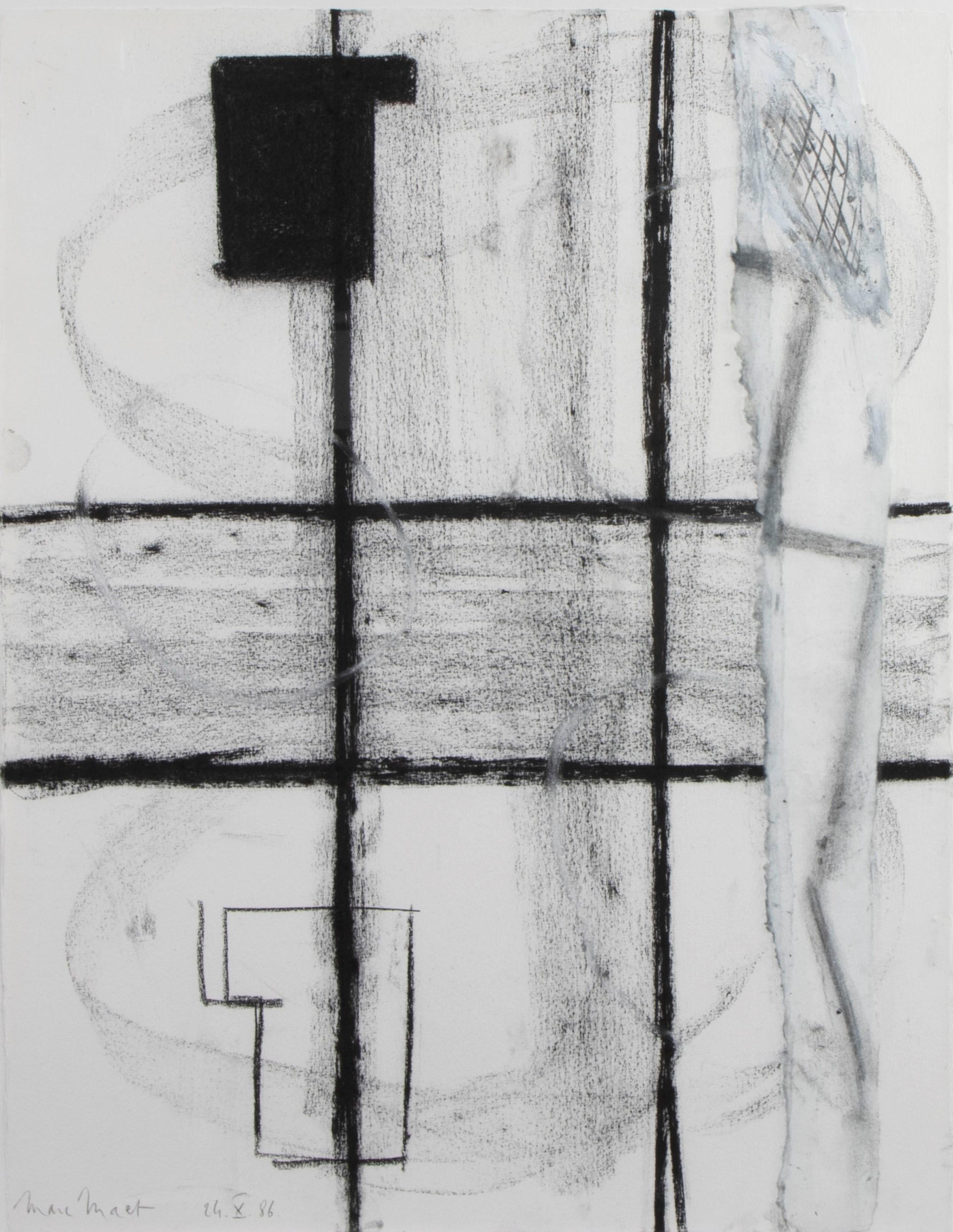 Artwork by Marc Maet, Untitled, Made of Mixed media