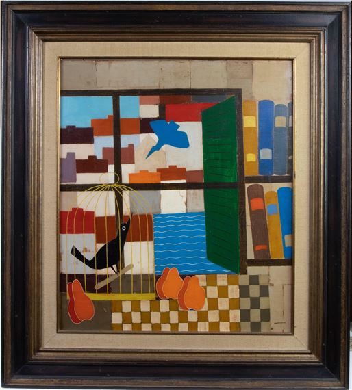 Birdcage by Jean Oosterlynck