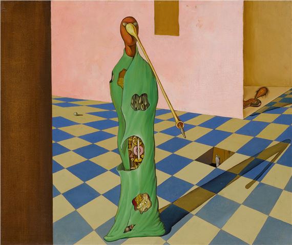 Victor Brauner | Indicateur de l'espace (ca. 1934) | MutualArt