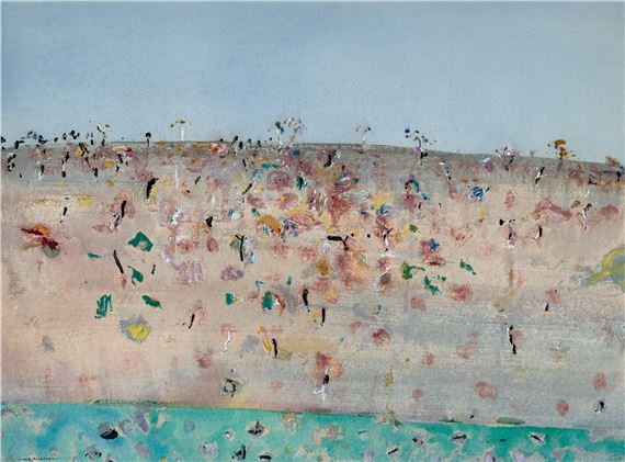 SPINIFEX LANDSCAPE by Fred Williams, 1979