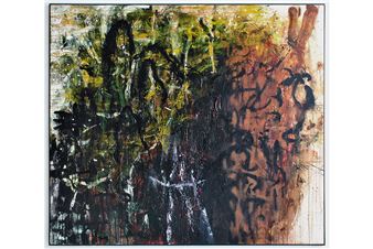 Exhibition of Seminal Paintings by the Late British Artist Clyde Hopkins on View at Upsilon Gallery