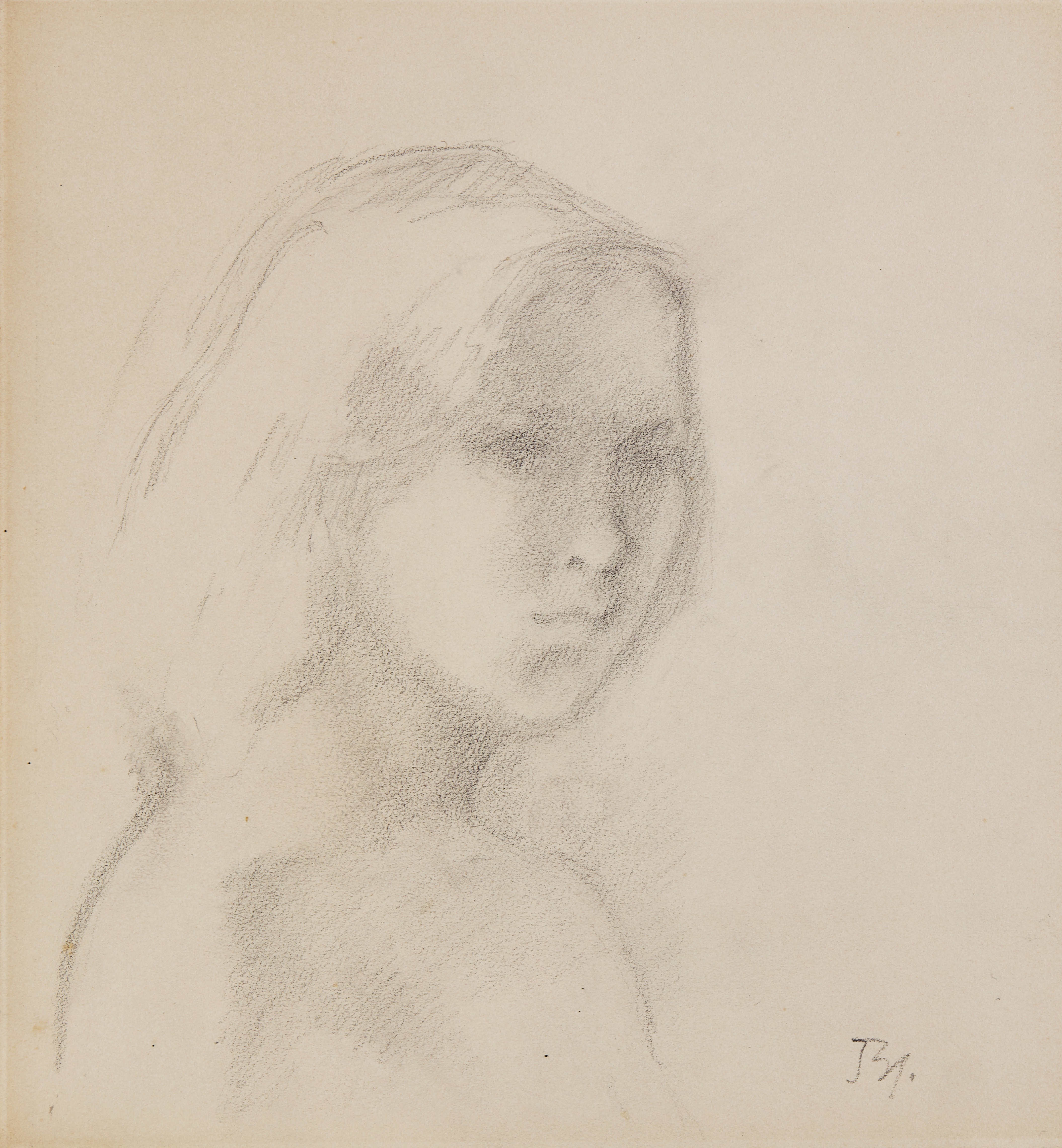Balthus | Portrait de Jacqueline Matisse (1947) | MutualArt