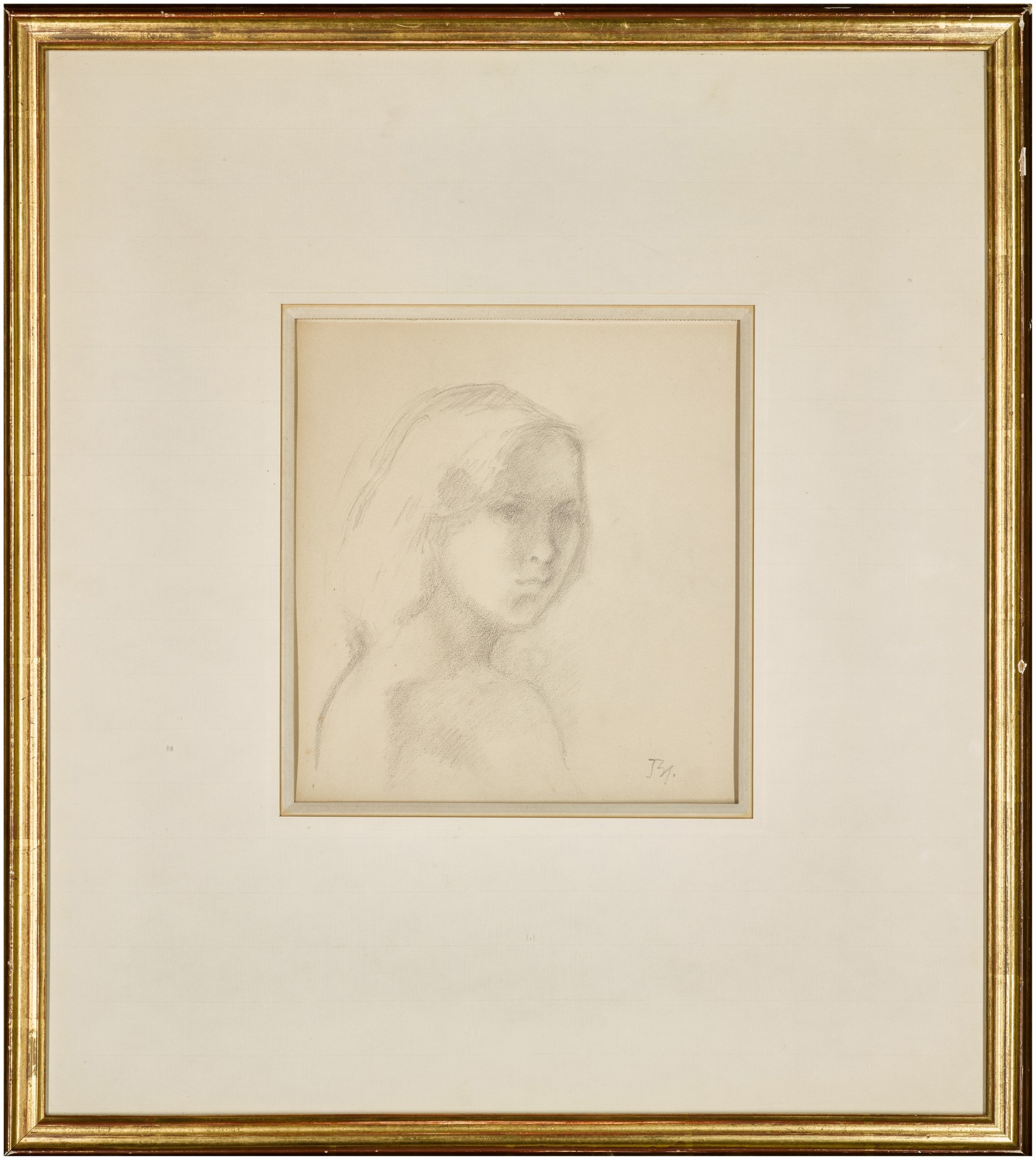 Balthus | Portrait de Jacqueline Matisse (1947) | MutualArt