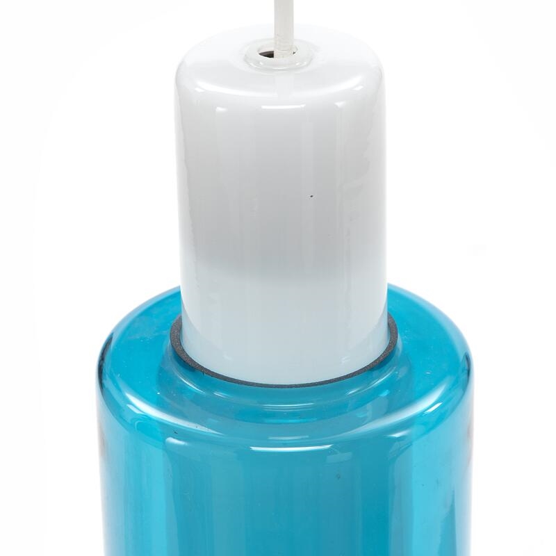 Artwork by Bent Severin, Kastrup Pendant, Made of teak and brass