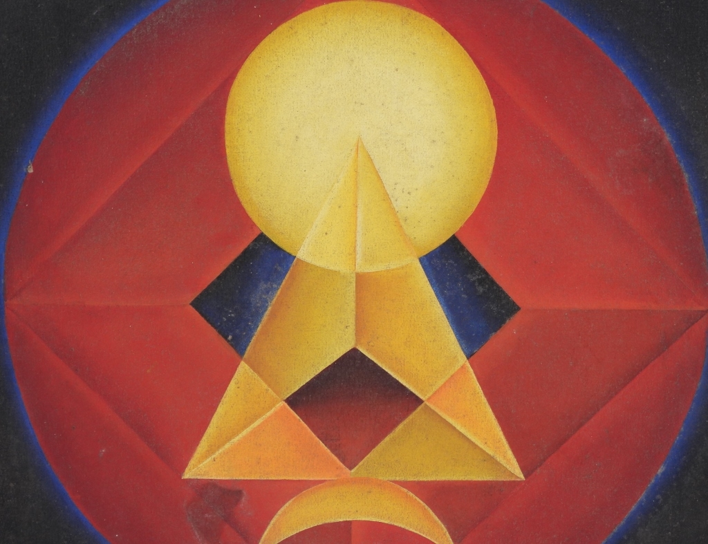 Ghulam Rasool Santosh | Abstract Painting | MutualArt