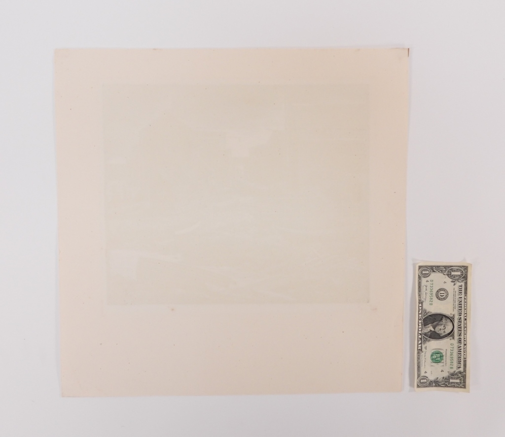 Artwork by Caroll Thayer Berry, Maine Coast, Made of Woodblock on paper