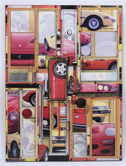 Roderick Slater | Ferrari | MutualArt