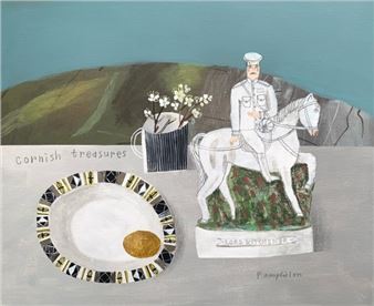 Elaine Pamphilon: New Work - Adam Gallery, Bath