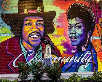 Midtown Square artists aim to connect community to the deep history of the Central District