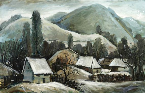 POD HOROU GAZDORÁŇ by Andrej Smolák, 1988