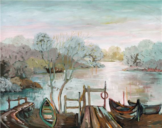 PRI JAZERE I. by Andrej Smolák, 1993