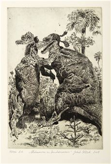 PLUTOSAURUS VS. DONALDOSAURUS - Jakub Kľúčik