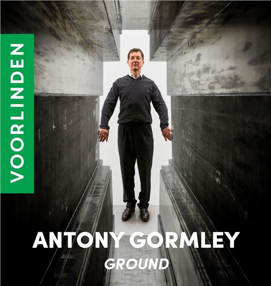 Antony Gormley: Ground - Museum Voorlinden