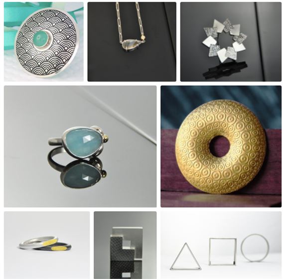 Spring Jewellery - Roger Billcliffe Gallery