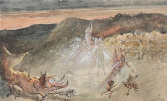 SKETCHES OF GOBLINS AND FAIRIES by John Anster Fitzgerald