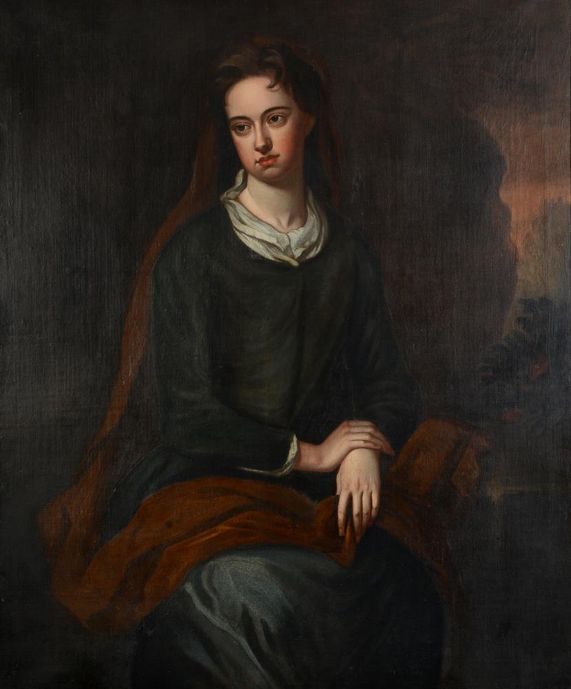 Godfrey Kneller | PORTRAIT OF A LADY | MutualArt