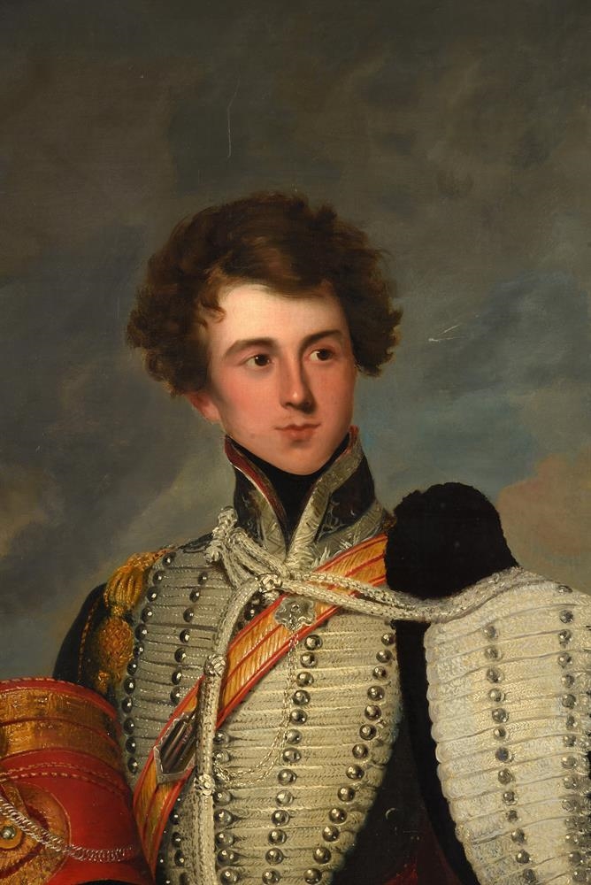 Henry Harlow PORTRAIT OF THOMAS HENRY CLARKE TERRY OF