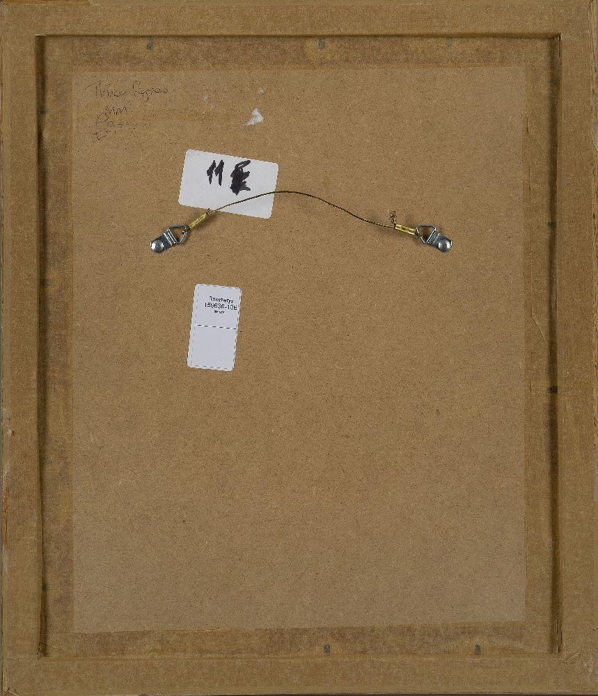 Artwork by Josef Herman, Three figures, Made of watercolour, ink and pencil on paper